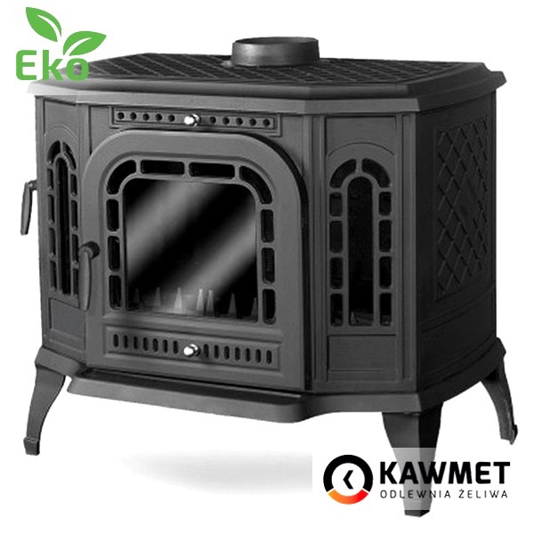 Чавунна піч окремо стояча KAWMET P7 (10,5kW) ЕКО